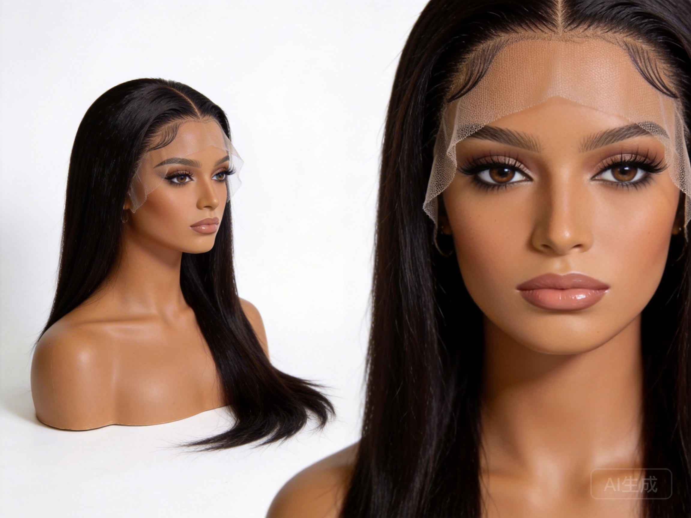 Swiss Lace Full Wig